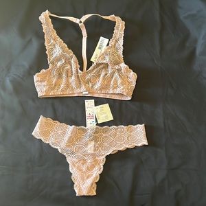 NWT, Cosabella bralette and panty set